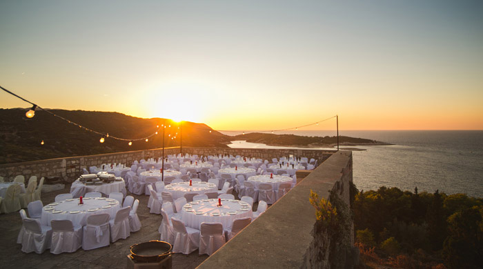 Fort George, Vis, Croatia